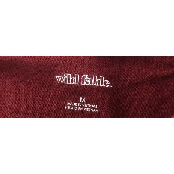 Wild Fable Size M Crop-Top Long Sleeve Pullover - Picture 4 of 4